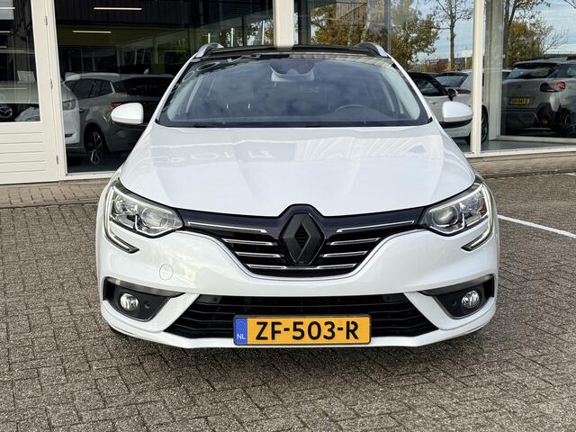 Renault MEGANE Estate 1.3 TCe 160pk Bose Edition | Automaat | Pano | Half Leder | Keyless | Stoelverwarming | Apple Carplay | Camera | Trekhaak