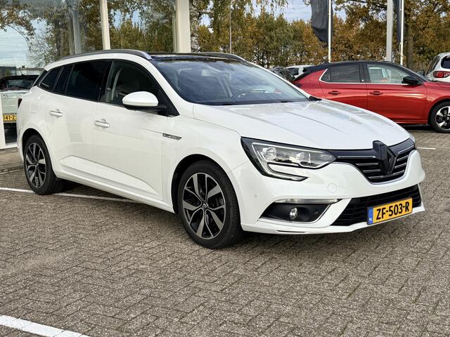 Renault MEGANE Estate 1.3 TCe 160pk Bose Edition | Automaat | Pano | Half Leder | Keyless | Stoelverwarming | Apple Carplay | Camera | Trekhaak