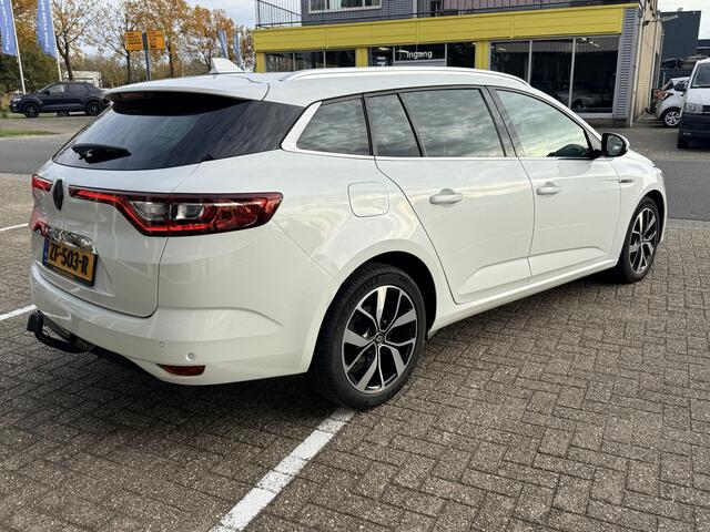 Renault MEGANE Estate 1.3 TCe 160pk Bose Edition | Automaat | Pano | Half Leder | Keyless | Stoelverwarming | Apple Carplay | Camera | Trekhaak