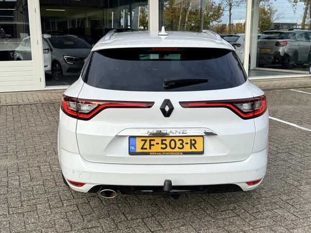 Renault MEGANE Estate 1.3 TCe 160pk Bose Edition | Automaat | Pano | Half Leder | Keyless | Stoelverwarming | Apple Carplay | Camera | Trekhaak