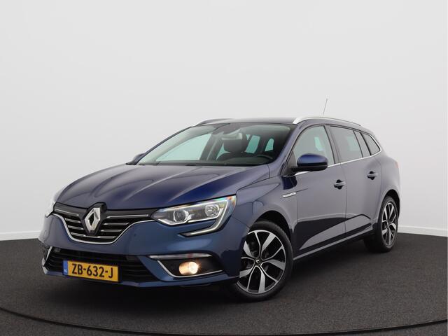 Renault MEGANE Estate 1.3 TCe Bose/ lage km/ achteruitrijcamera/ zeer mooi!