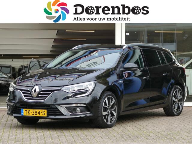 Renault MEGANE Estate 1.3 TCe Bose | nieuwe motor | Apple Carplay/Android auto | massagestoel | parkeerassistent