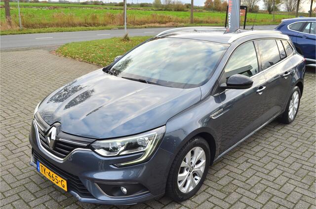 Renault MEGANE Estate 1.5 dCi Eco2 Limited Clima Navi Carplay Led Trekhaak Lmv Cruise Control