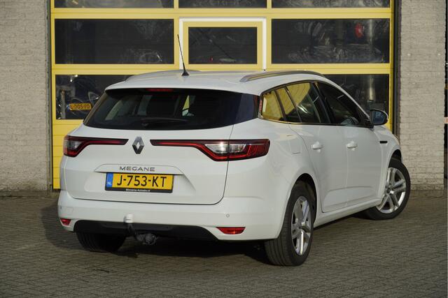 Renault MEGANE Estate 1.3 TCe Zen BJ2020 Led | Pdc | Navi | Trekhaak | App-Connect | Climate control | Cruise control | Getint glas