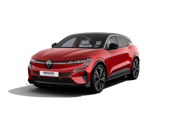Renault MEGANE E-Tech Iconic | Adaptive Vision LED koplampen met geïntegreerde mistlampfunctie | Elektrisch verwarmbare voorstoelen | Elektronisch geregelde airconditioning met 2 klimaatzones