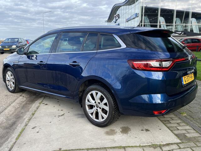 Renault MEGANE Estate 1.3 TCe 140 PK Limited / Apple Carplay - Android Auto / Keyless / Parkeerksensoren. Achter / 16'' LMV /