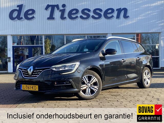 Renault MEGANE Estate 1.3 TCe Intens Stoelvrw., Camera, Trekhaak, Rijklaar met beurt & garantie!