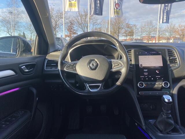 Renault MEGANE Estate 1.3 TCe Intens Stoelvrw., Camera, Trekhaak, Rijklaar met beurt & garantie!