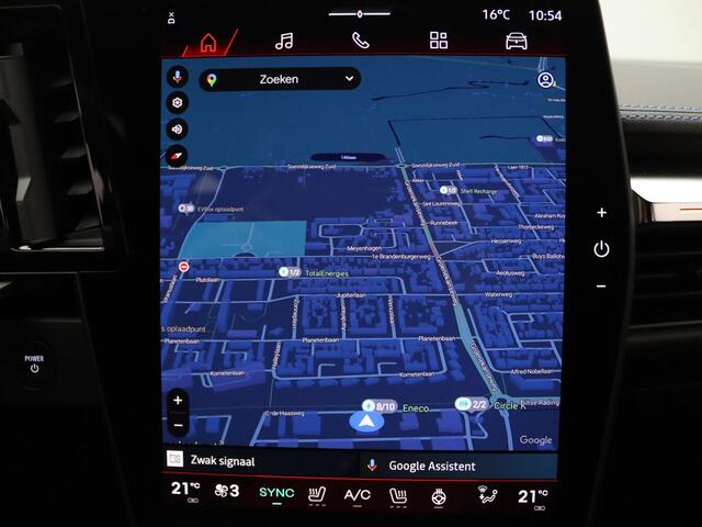 Renault MEGANE E-Tech comfort range esprit alpine 60 kWh Automaat Harman Kardon | 360° Camera | Adapt. Cruise | Stoel-/stuurverw.