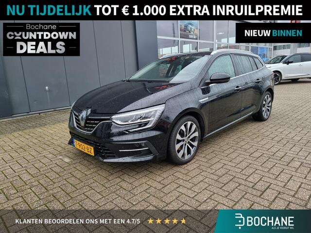 Renault MEGANE Estate 1.3 TCe 140 Techno | Trekhaak | Navigatie | Achteruitrijcamera |