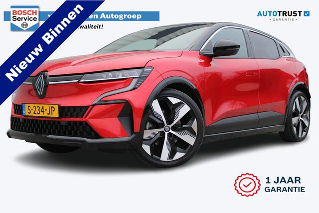 Renault MEGANE E-Tech EV60 Optimum Charge Techno | Incl. 12 maanden garantie | Trekhaak | Apple carplay/Android auto | Parkeercamera | Stoel/stuurverwarming | Climate control | Navigatie |