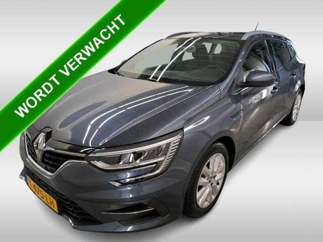 Renault MEGANE Estate 1.3 TCe 140PK Equilibre / Navigatie / Pdc.V+A / Airco-ecc./ Xenon / Radio multimedia / Apk 07-2027
