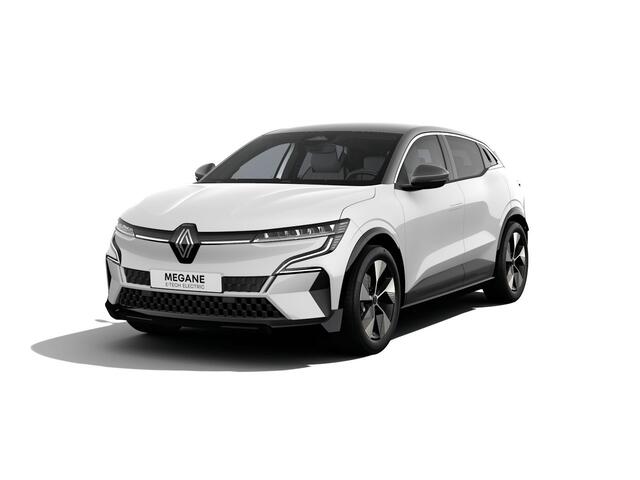Renault MEGANE E-Tech Evolution | 12" openR Link met navigatie, Google integratie en Arkamis auditorium met 6 speakers | 18" lichtmetalen wielen 'Olston' | Achteruitrijcamera