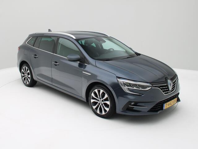 Renault MEGANE Estate 1.3 TCe 140pk Techno 1/2 Leder / LED / Carplay / Origineel NL