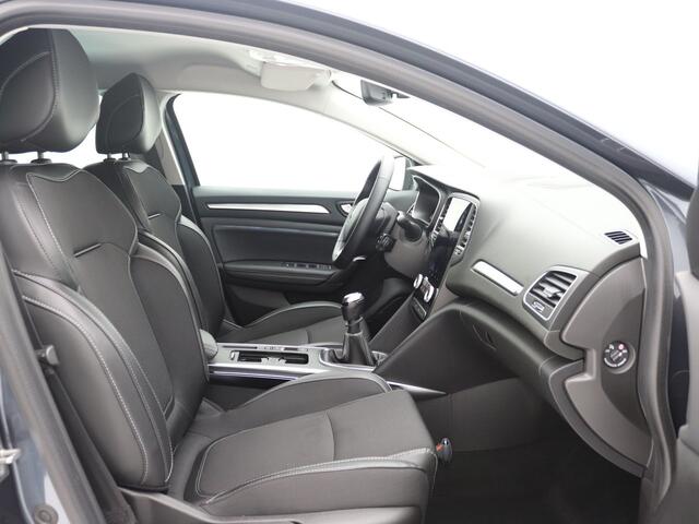 Renault MEGANE Estate 1.3 TCe 140pk Techno 1/2 Leder / LED / Carplay / Origineel NL