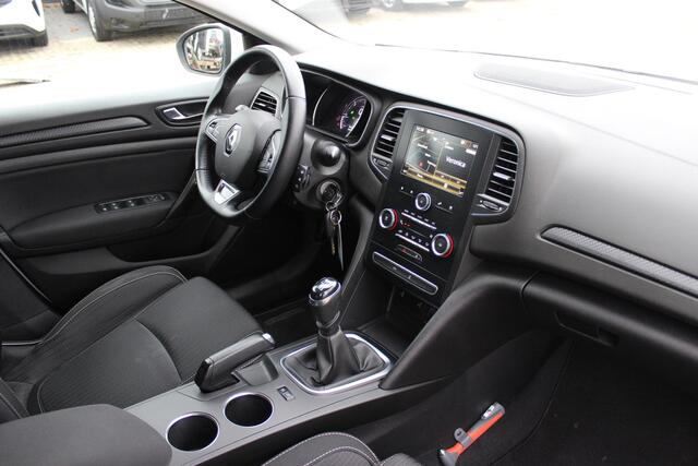 Renault MEGANE 1.5 dCi 110PK Grijs Kenteken, Navigatie, Airco,