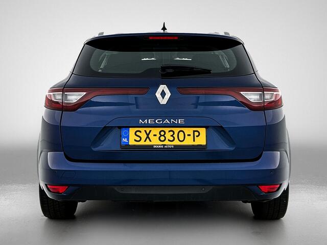 Renault MEGANE Estate 1.5 DCi Automaat Zen / Distributie vv bij 123Dkm / Cruise / Navi / LED / Carplay / Parkeer sensoren / Apk 06-2026