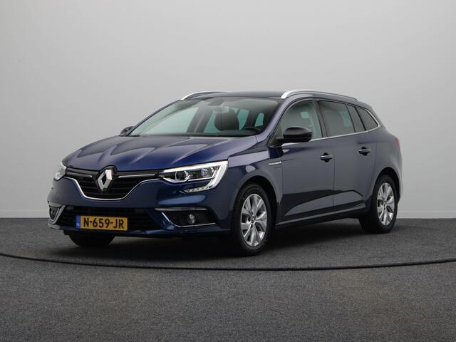 Renault MEGANE Estate TCe 140pk Limited | Stoelverwarming | 1700kg geremd | Dealer onderhouden | Navigatie |