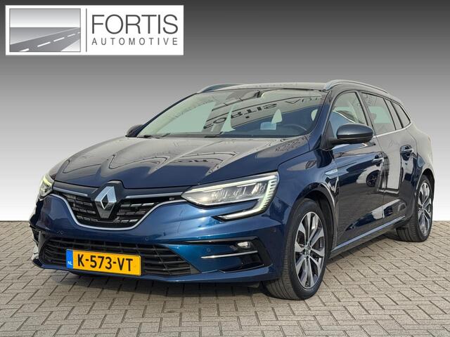 Renault MEGANE Estate 1.3 TCe 160 Business Edition One NL-AUTO | VOL LEDER | STOELVERWARMING