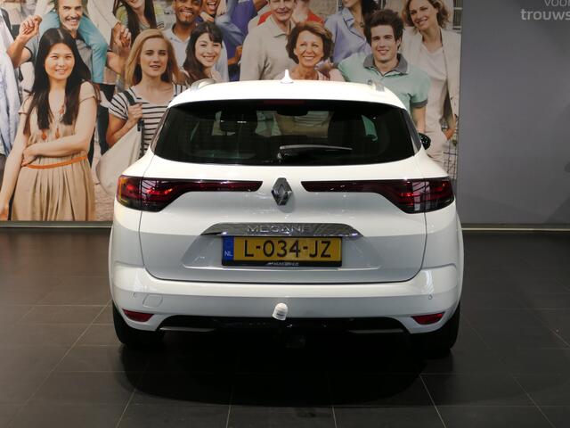 Renault MEGANE Estate 1.3 TCe Intens - Occasion Lease vanaf ¤509 p/m - Trekhaak - Sensor v+a - Cruise - Navi