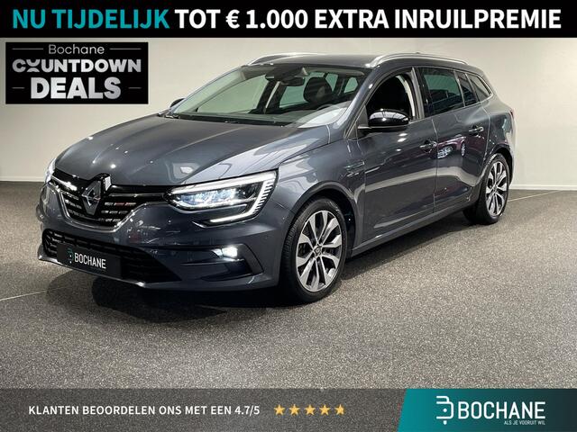 Renault MEGANE Estate 1.3 TCe 140 Techno Automaat | Navigatie | Climate controle | Camera