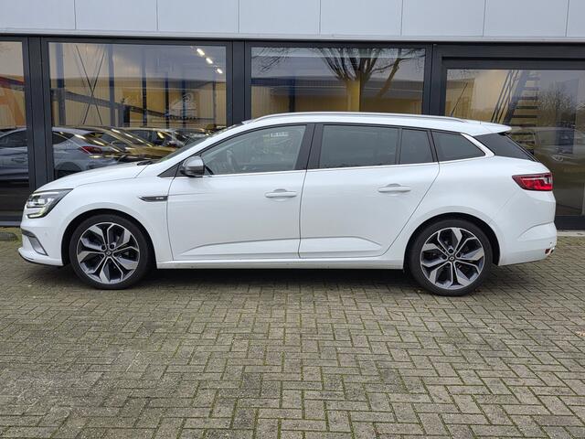 Renault MEGANE Estate 1.2 TCe GT-Line + LED + KUIPSTOELEN + HEADUP + CAMERA