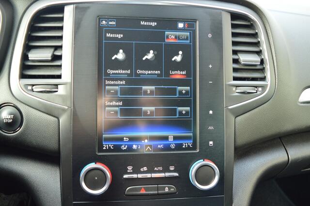 Renault MEGANE Estate, Automaat, Stoelmassa 1.3 TCe Bose