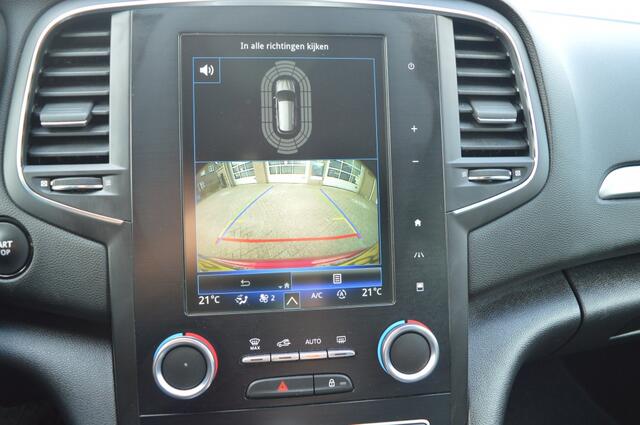 Renault MEGANE Estate, Automaat, Stoelmassa 1.3 TCe Bose