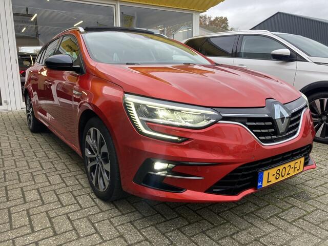 Renault MEGANE Estate 1.6 ET PH 160PK Bose Leer Panoramadak Trekhaak