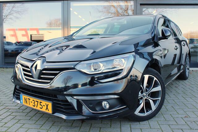 Renault MEGANE Estate 1.2 TCe Bose + KEYLESS + MASSAGE + CAMERA + NAVIGATIE