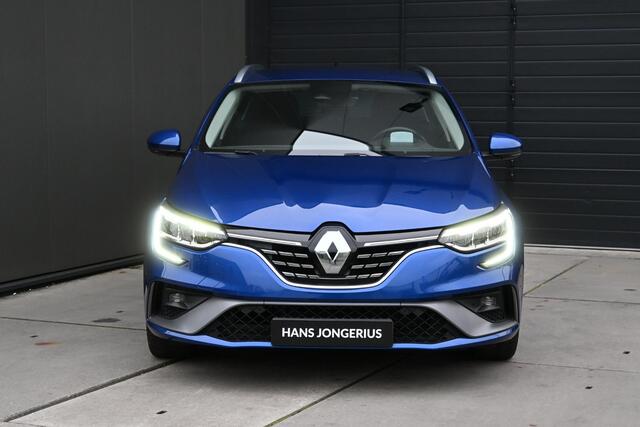 Renault MEGANE Estate TCe 160 EDC R.S. Line | AUTOMAAT | CAMERA | NAVI | HUD | BOSE | ALCANTARA | STOELVERWARMING | CRUISE CONTROL | CLIMATE CONTROL | PDC | LMV