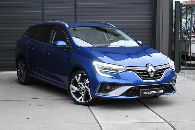 Renault MEGANE Estate TCe 160 EDC R.S. Line | AUTOMAAT | CAMERA | NAVI | HUD | BOSE | ALCANTARA | STOELVERWARMING | CRUISE CONTROL | CLIMATE CONTROL | PDC | LMV