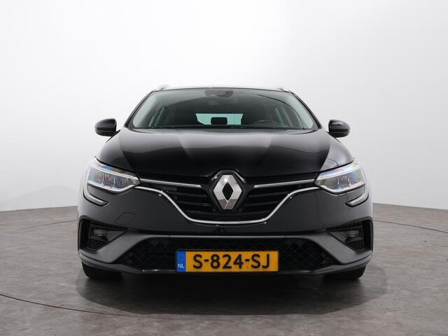 Renault MEGANE Estate 1.6 E-TECH PLUG-IN HYBRID 160PK R.S. LINE | Navi | Head-Up | Camera | Sportstoelen