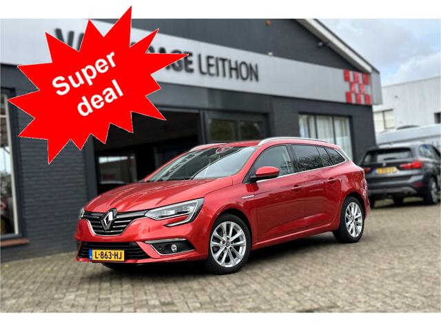 Renault MEGANE Estate 1.3 TCe | Camera achter | App connect | Navigatie