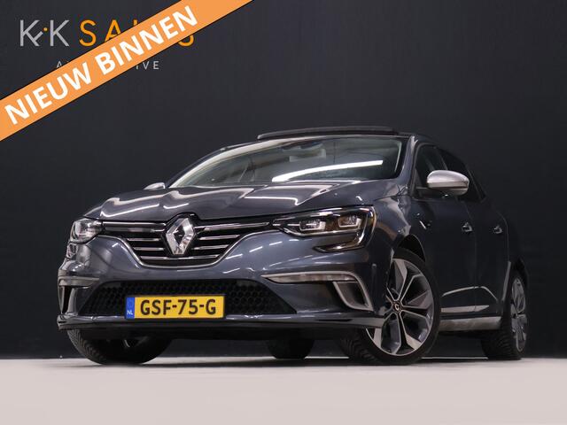 Renault MEGANE 1.3 TCe GT-Line [SCHUIFKANTELDAK, ADAPTIVE CRUISE CONTROL, BLUETOOTH TELEFOON, ACHTERUITRIJCAMERA, PDC V+A, AUTOMATISCHE AIRCO, NIEUWSTAAT]