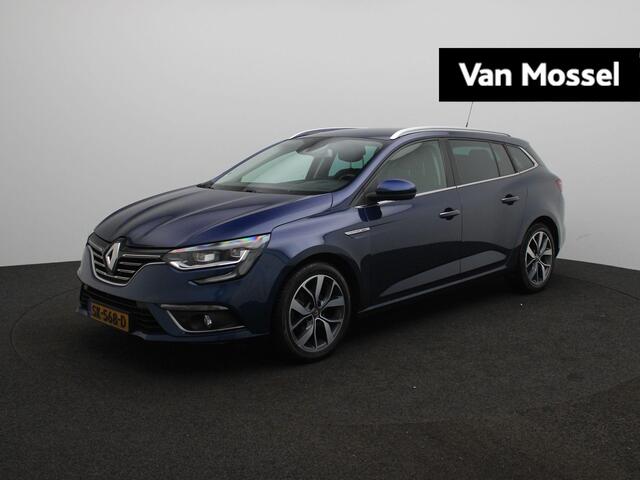 Renault MEGANE Estate TCe 130 Bose | Trekhaak | R-Link Navigatie met Apple CarPlay & Android Auto | Bose DAB+ Premium | Parkeersensoren met achteruitrijcamera |