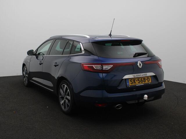 Renault MEGANE Estate TCe 130 Bose | Trekhaak | R-Link Navigatie met Apple CarPlay & Android Auto | Bose DAB+ Premium | Parkeersensoren met achteruitrijcamera |