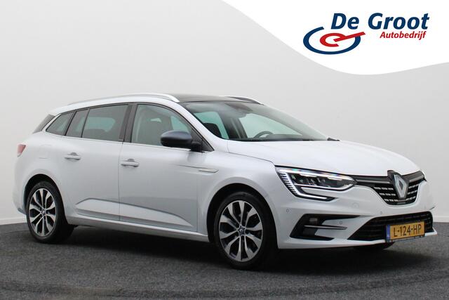 Renault MEGANE Estate 1.6 E-Tech Plug-In Hybrid 160 R.S. Line Leer, Schuif-/Kanteldak, Apple Carplay, BOSE, Trekhaak, Camera