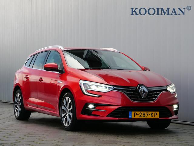Renault MEGANE Estate 1.3 TCe Business Edition One 141 Pk Navigatie / DAB / Camera / Leer