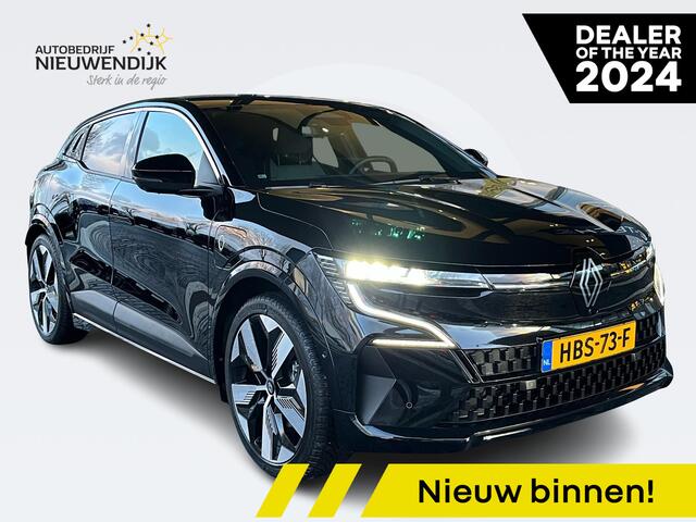 Renault MEGANE E-Tech comfort range techno 60 kWh CRUISE CONTROL / PARKEERSENSOREN + CAMERA / NAVI / LICHTMETAAL / TREKHAAK