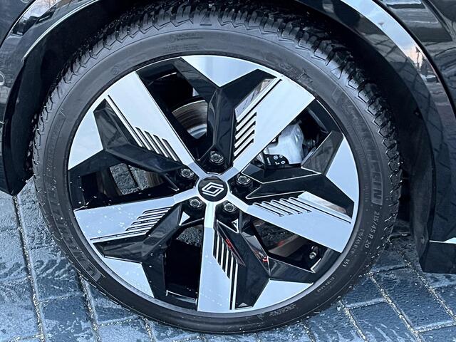 Renault MEGANE E-Tech comfort range techno 60 kWh CRUISE CONTROL / PARKEERSENSOREN + CAMERA / NAVI / LICHTMETAAL / TREKHAAK