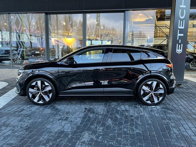 Renault MEGANE E-Tech comfort range techno 60 kWh CRUISE CONTROL / PARKEERSENSOREN + CAMERA / NAVI / LICHTMETAAL / TREKHAAK