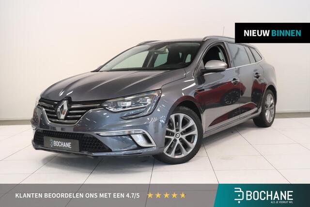 Renault MEGANE Estate 1.2 TCe GT-Line 130 Pk. | Camera | Trekhaak | Adaptieve cruise control | Navigatie | Sportstoelen | LED verlichting |