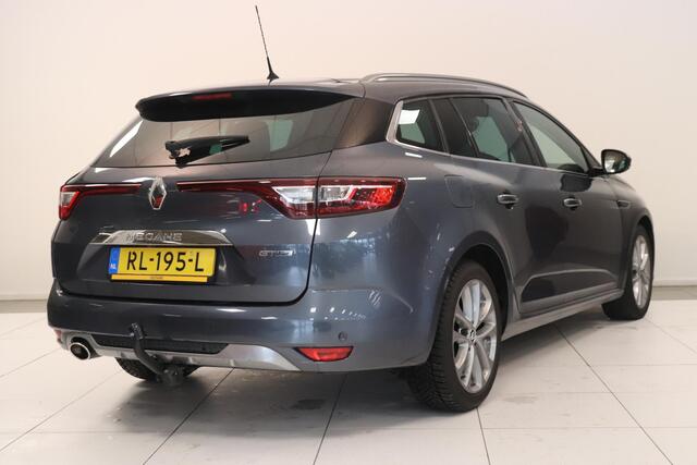 Renault MEGANE Estate 1.2 TCe GT-Line 130 Pk. | Camera | Trekhaak | Adaptieve cruise control | Navigatie | Sportstoelen | LED verlichting |