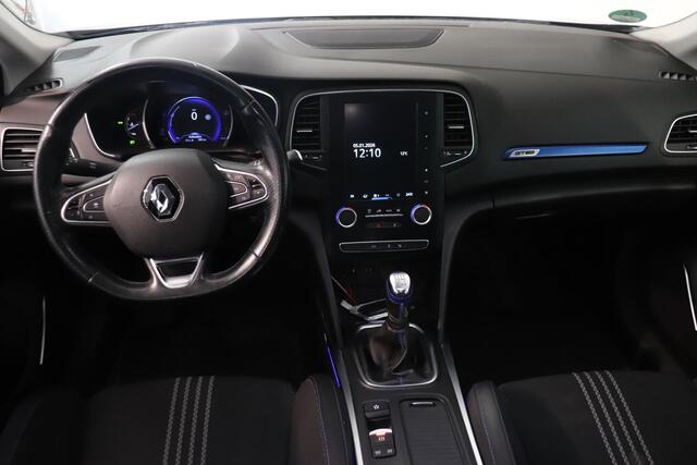 Renault MEGANE Estate 1.2 TCe GT-Line 130 Pk. | Camera | Trekhaak | Adaptieve cruise control | Navigatie | Sportstoelen | LED verlichting |