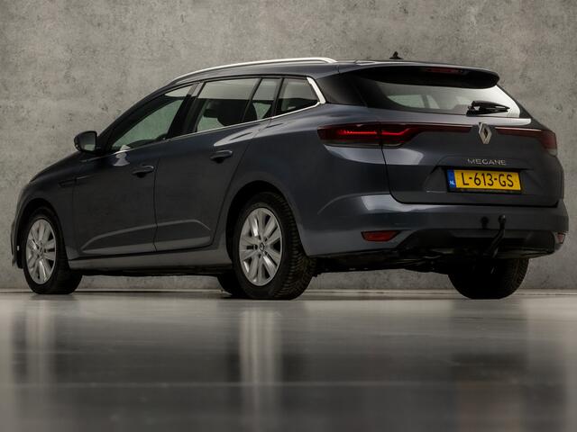 Renault MEGANE Estate 1.3 TCe Deluxe AUTOMAAT (APPLE CARPLAY, NAVIGATIE, CLIMATE, CRUISE, SPORTSTOELEN, PDC, TREKHAAK, LED/XENON, NIEUWE APK, NIEUWSTAAT)