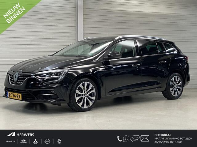 Renault MEGANE Estate 1.3 TCe 140 Techno / Eerste Eigenaar / Dealer Onderhouden / Navigatie / Apple CarPlay/Android Auto / Climate Control / Cruise Control /