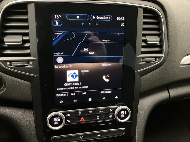 Renault MEGANE Estate 1.3 TCe 140 Techno / Eerste Eigenaar / Dealer Onderhouden / Navigatie / Apple CarPlay/Android Auto / Climate Control / Cruise Control /