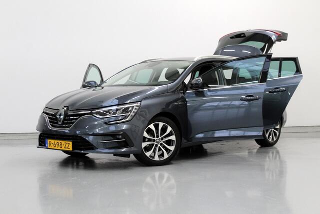 Renault MEGANE Estate 1.3 TCe 140PK Techno 36.000km!! , TREKHAAK | DEELS LEER | NAVIGATIE | CARPLAY | CAMERA