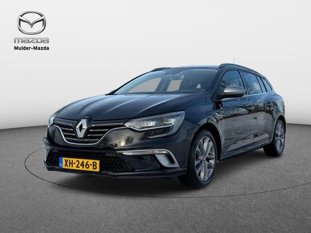 Renault MEGANE Estate 1.3 TCe GT-Line 140Pk | Full Led | Camera | Gr. Nav